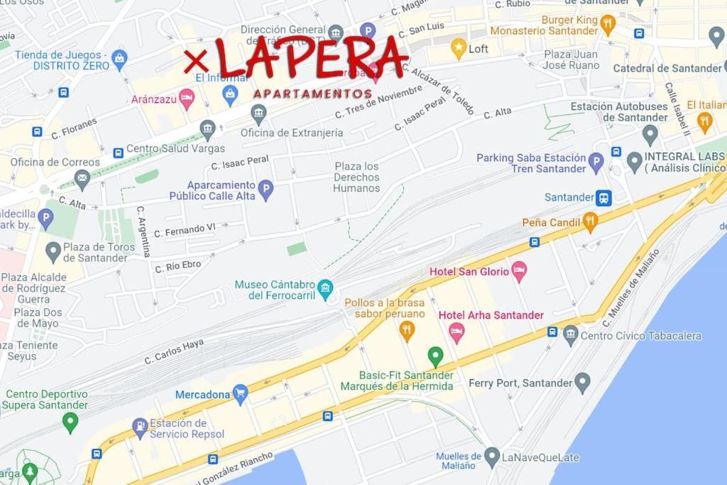 Turisticos Con Terraza En Lapera Apartment