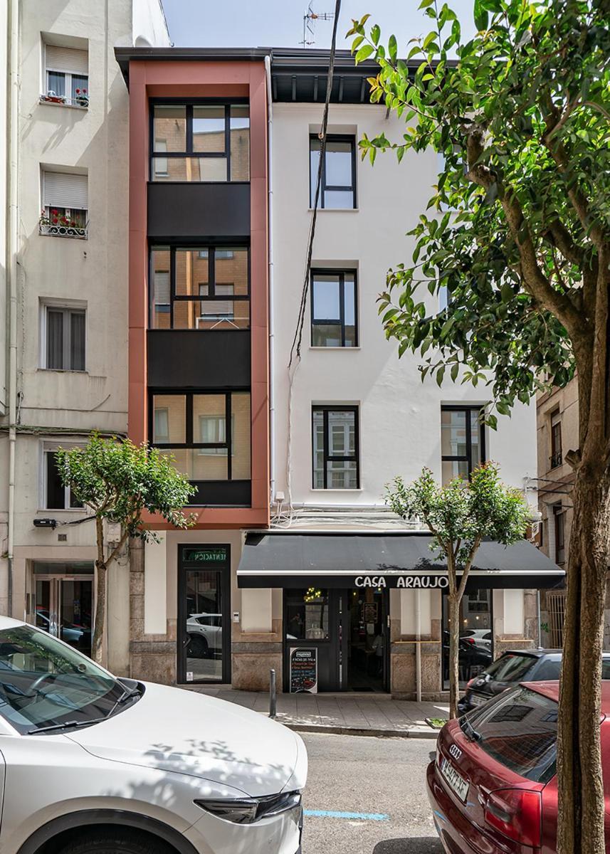 Turisticos Con Terraza En Lapera Apartment Santander